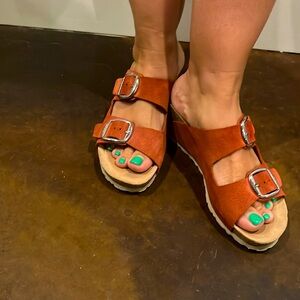 Women’s size 6 wedge sandals